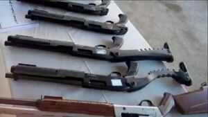  دستگیری سه اغتشاشگر با سلاح جنگی 
