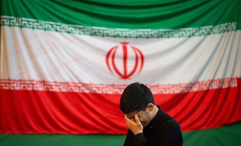 عکس/ تشییع پیکر طلبه شهید آرمان علی‌وردی 