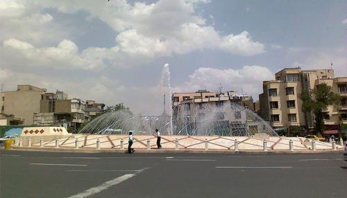 میدان جمهوری نونوار می‌شود