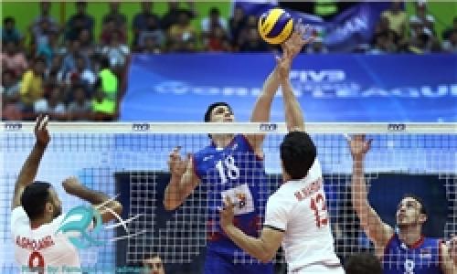 لیگ جهانی والیبال - تهران ایران /  3 - صربستان 2/ صرب‌ها در آزادی مقابل والیبالیست‌های ایران زانو زدند