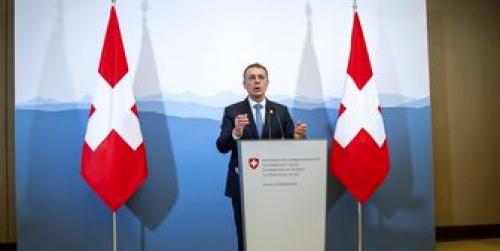  سوئیس ایران را تحریم کرد 