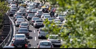 وضعیت تردد در محور‌های برون‌شهری 