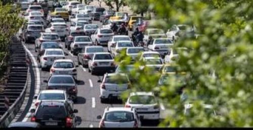 وضعیت تردد در محور‌های برون‌شهری 