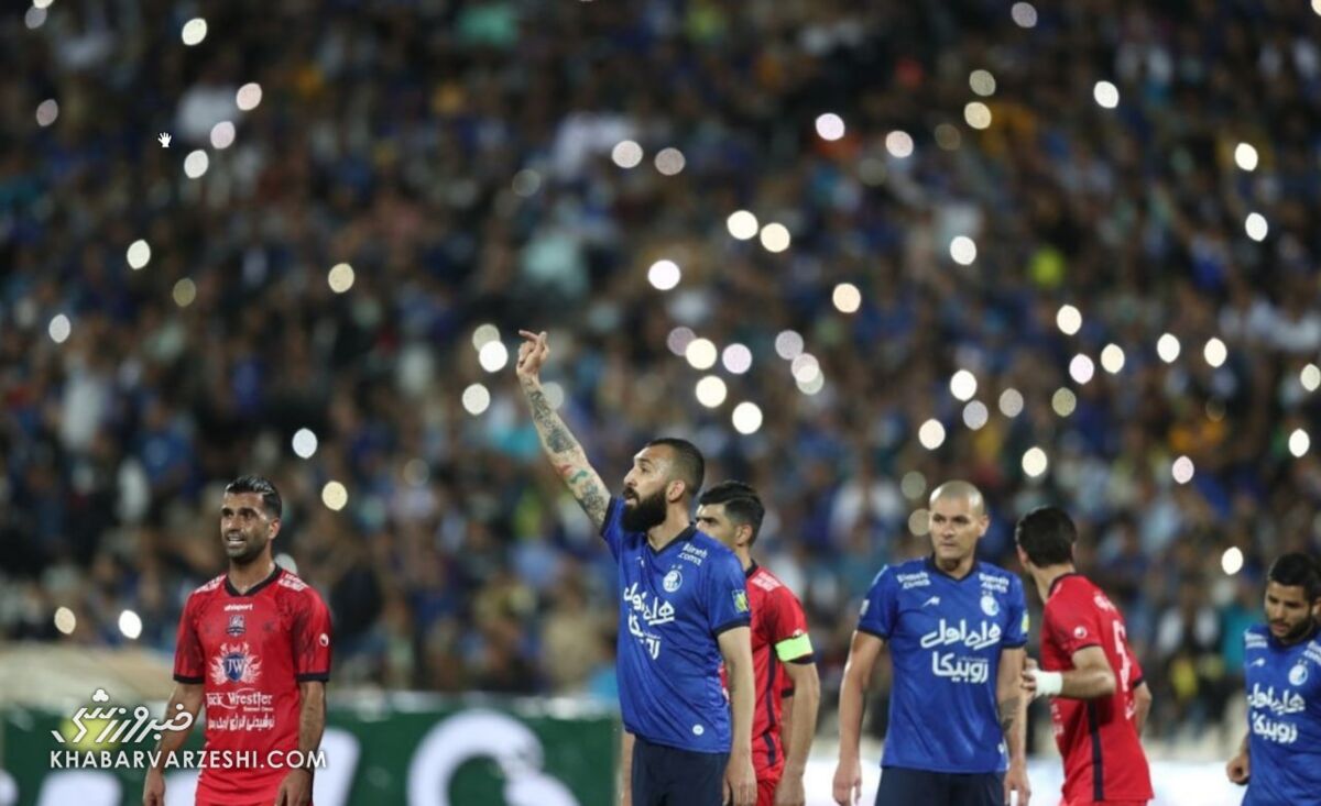 امشب در فوتبال ایران جشن قهرمانی داریم؟/حمله تمام عیار استقلال و نساجی به سوپرجام