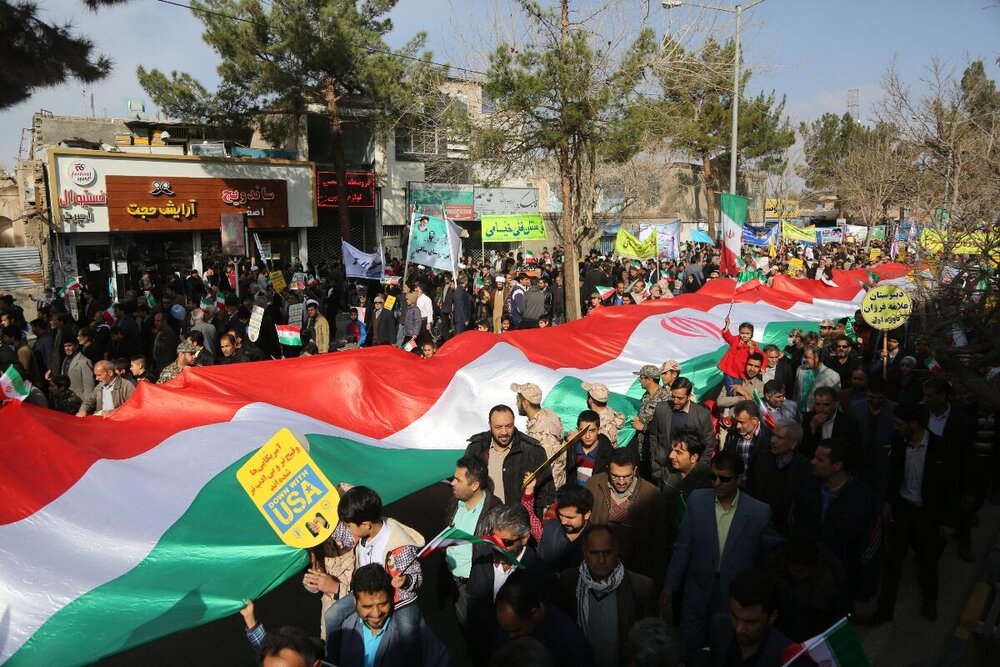  فیلم/ اجتماعات باشکوه ۱۳ آبان در سراسر کشور