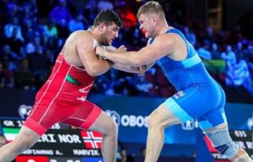 آغاز جام جهانی کشتی فرنگی در باکو