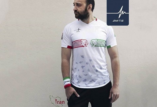 رونمایی پیراهن هواداری تیم ملی در جام‌جهانی