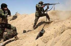 کشته شدن یک سرکرده داعش در عراق 