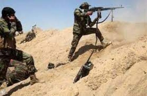 کشته شدن یک سرکرده داعش در عراق 