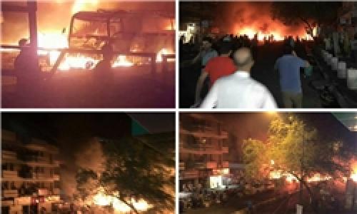 سحر خونین بغداد؛ دستکم 18 کشته و 45 زخمی بر اثر انفجارهای تروریستی + تصاویر و فیلم