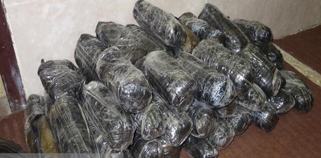 کشف 104 کیلو مواد مخدر