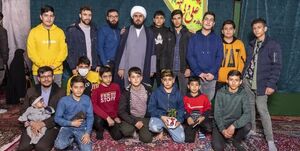 جزئیاتی از حمله اغتشاشگران به روحانی کرجی+عکس