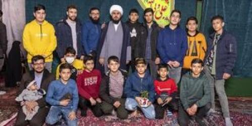 جزئیاتی از حمله اغتشاشگران به روحانی کرجی+عکس