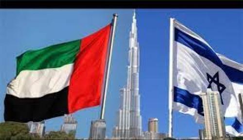 دیدار رئیس اسرائیل با حاکم امارات