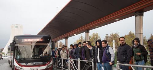 رانندگان نباید از مسافران اتوبوس پول نقد بگیرند