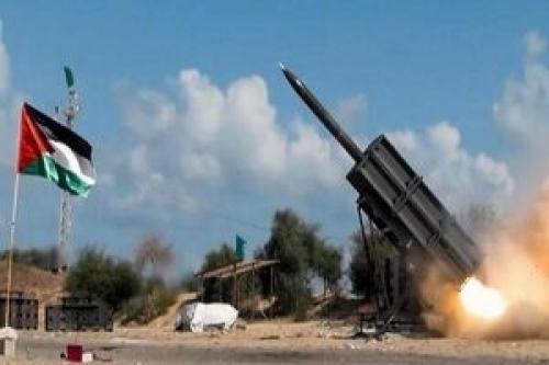  آزمایش موشکی مقاومت فلسطین در غزه