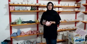 جادوی اشتغال بانوی گیلانی با آب، خاک و آتش 