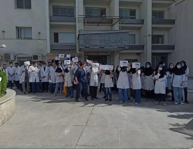 قاچاقچیان اعضای بدن به صف اغتشاشات پیوستد/شبکه کلاه‌سفیدهای ایرانی اعلام موجودیت کرد+عکس 