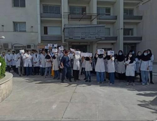 قاچاقچیان اعضای بدن به صف اغتشاشات پیوستد/شبکه کلاه‌سفیدهای ایرانی اعلام موجودیت کرد+عکس 