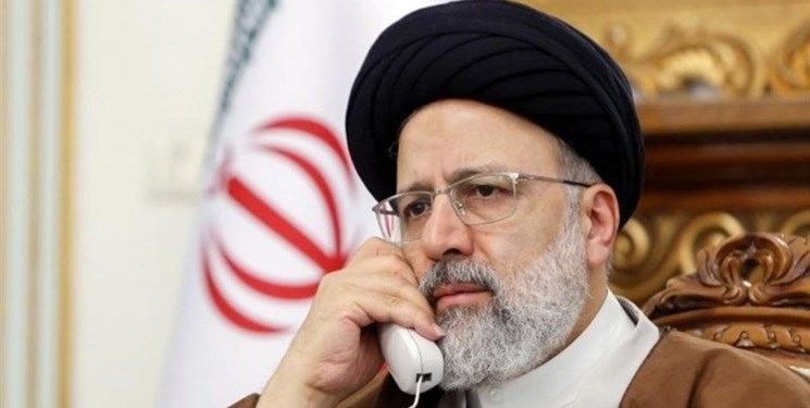 تماس تلفنی «رئیسی» با خانواده شهید «عجمیان» 