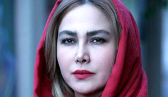  آناهیتا نعمتی به سوگ پدر نشست 