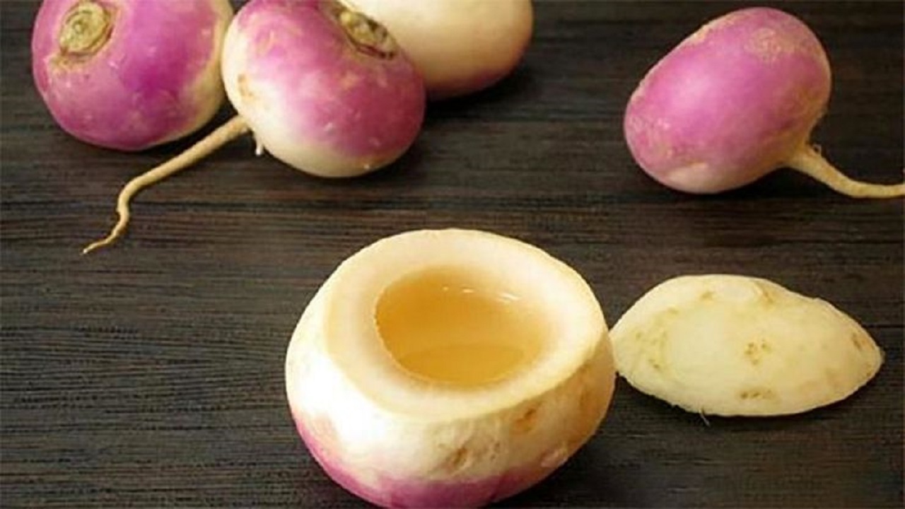  شلغم و عسل دارویی مناسب برای سرماخوردگی