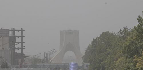 هشدار هواشناسی نسبت به آلودگی هوا در تهران/احتمال شرایط ناسالم برای تمام گروه‌ها