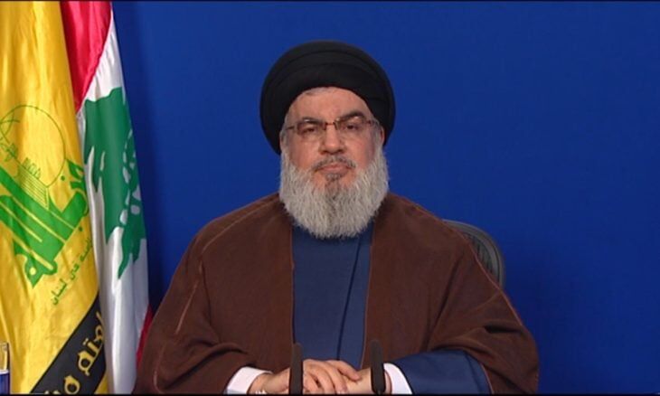 نصرالله: تفاوتی بین نتانیاهو و دیگران نیست؛همه جنایتکاراند/ دموکرات و جمهوریخواه دو روز یک سکه