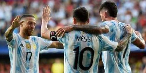  اعلام فهرست آرژانتین برای جام جهانی قطر