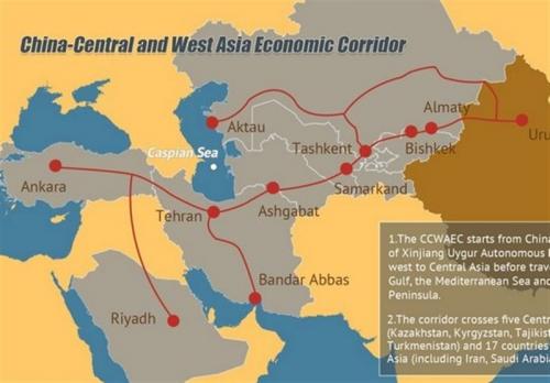 توافق کلیدی با چین برای ورود به شاهراه جدید ابریشم