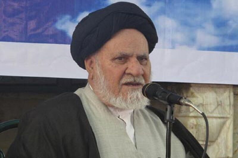 آیت الله سید علی اصغر حسینی امام جمعه سابق یاسوج درگذشت