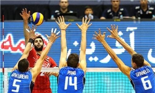 لیگ جهانی والیبال / تهران ایران 3 - آرژانتین 2 / شاگردان لوزانو برنده‌ دیدار نفس‌گیر