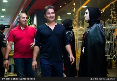 عکس/اکران خصوصی فیلم سینمایی دراکولا