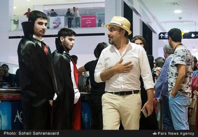 عکس/اکران خصوصی فیلم سینمایی دراکولا