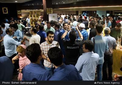 عکس/اکران خصوصی فیلم سینمایی دراکولا