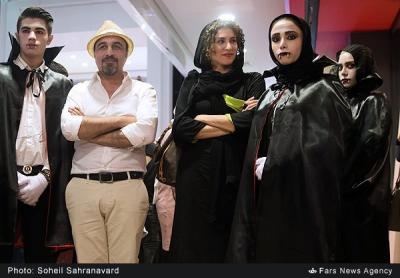 عکس/اکران خصوصی فیلم سینمایی دراکولا