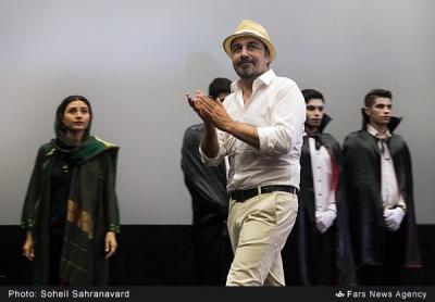 عکس/اکران خصوصی فیلم سینمایی دراکولا