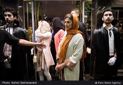 عکس/اکران خصوصی فیلم سینمایی دراکولا