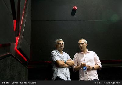 عکس/اکران خصوصی فیلم سینمایی دراکولا