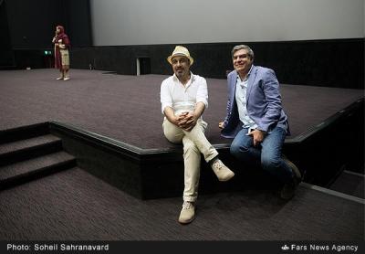 عکس/اکران خصوصی فیلم سینمایی دراکولا