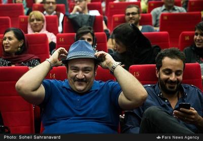 عکس/اکران خصوصی فیلم سینمایی دراکولا