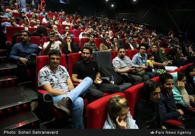 عکس/اکران خصوصی فیلم سینمایی دراکولا