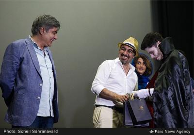 عکس/اکران خصوصی فیلم سینمایی دراکولا