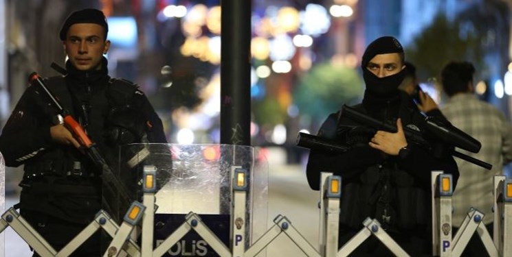  بازداشت ۲۲ نفر در ارتباط با انفجار استانبول 