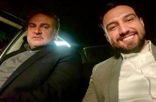 ظاهر متفاوت بازیگر نقش پویان در بی همگان 