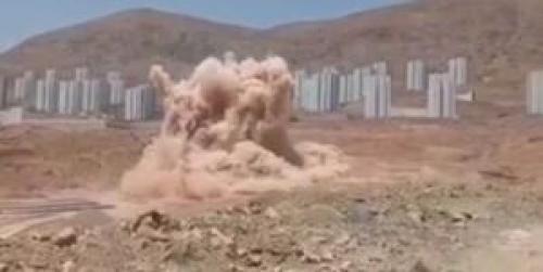 انفجار کنترل‌ شده امروز در فاز ۱۱ پردیس 