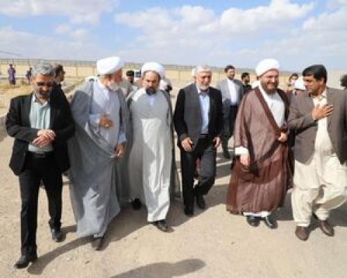  نماینده اعزامی رهبر انقلاب وارد خاش شد