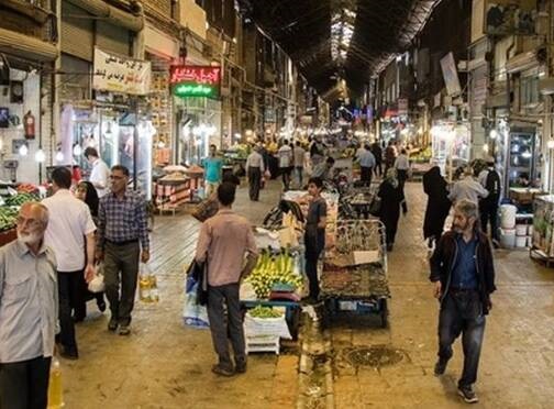 اعتصابات موزیکال کسبه در بازار قزوین