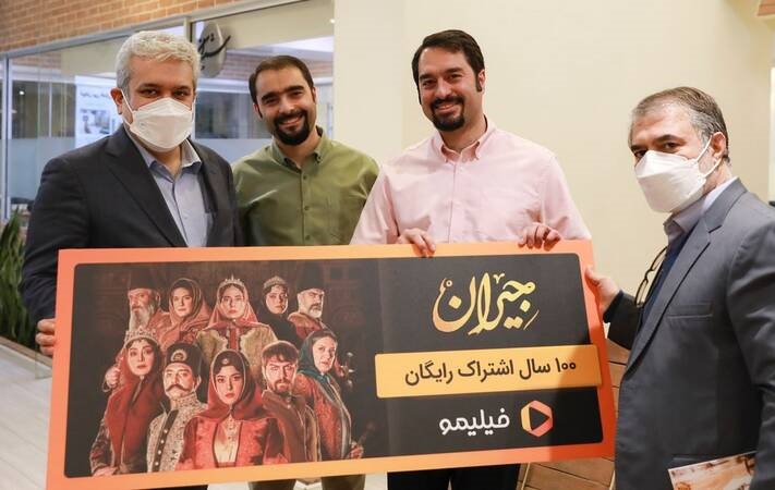 سریال جیران چگونه مردم را به حضور خیابانی تشویق کرد/به خیابان بریز! پیشنهاد پایانی سریال جیران برای حضور در آشوب‌ها+عکس 