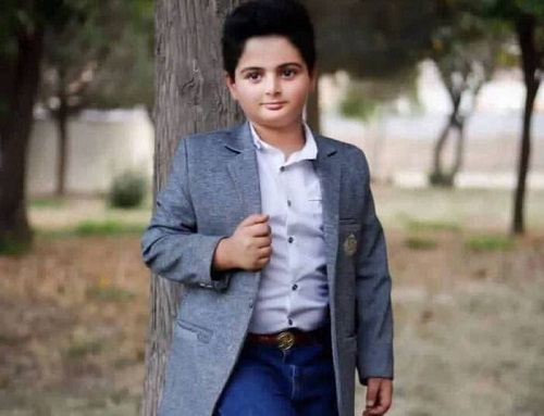عکس/ کودک ۹ ساله‌ای که در حمله تروریستی ایذه به شهادت رسید